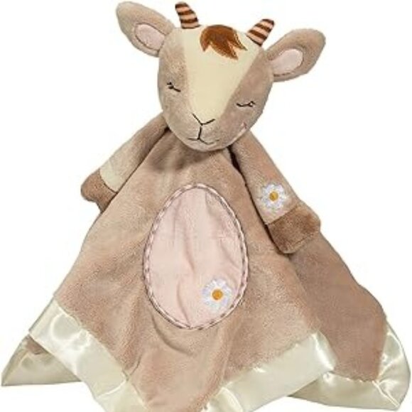 New w/ Tag Douglas Baby Lil' Snuggler Goat🐐 Lovey Blanket Plush🍼 - Picture 1 of 10